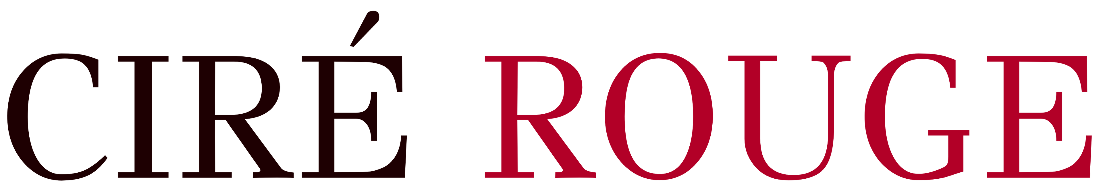 CIRÉ ROUGE